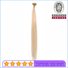 613# Blomd Color Straight Wave 100% Human Virgin Hair I Tip Hair Extensions Remy Hair